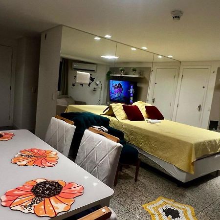 Flat Particular Em Blue Tree Towers Beira Mar Fortaleza Exterior foto