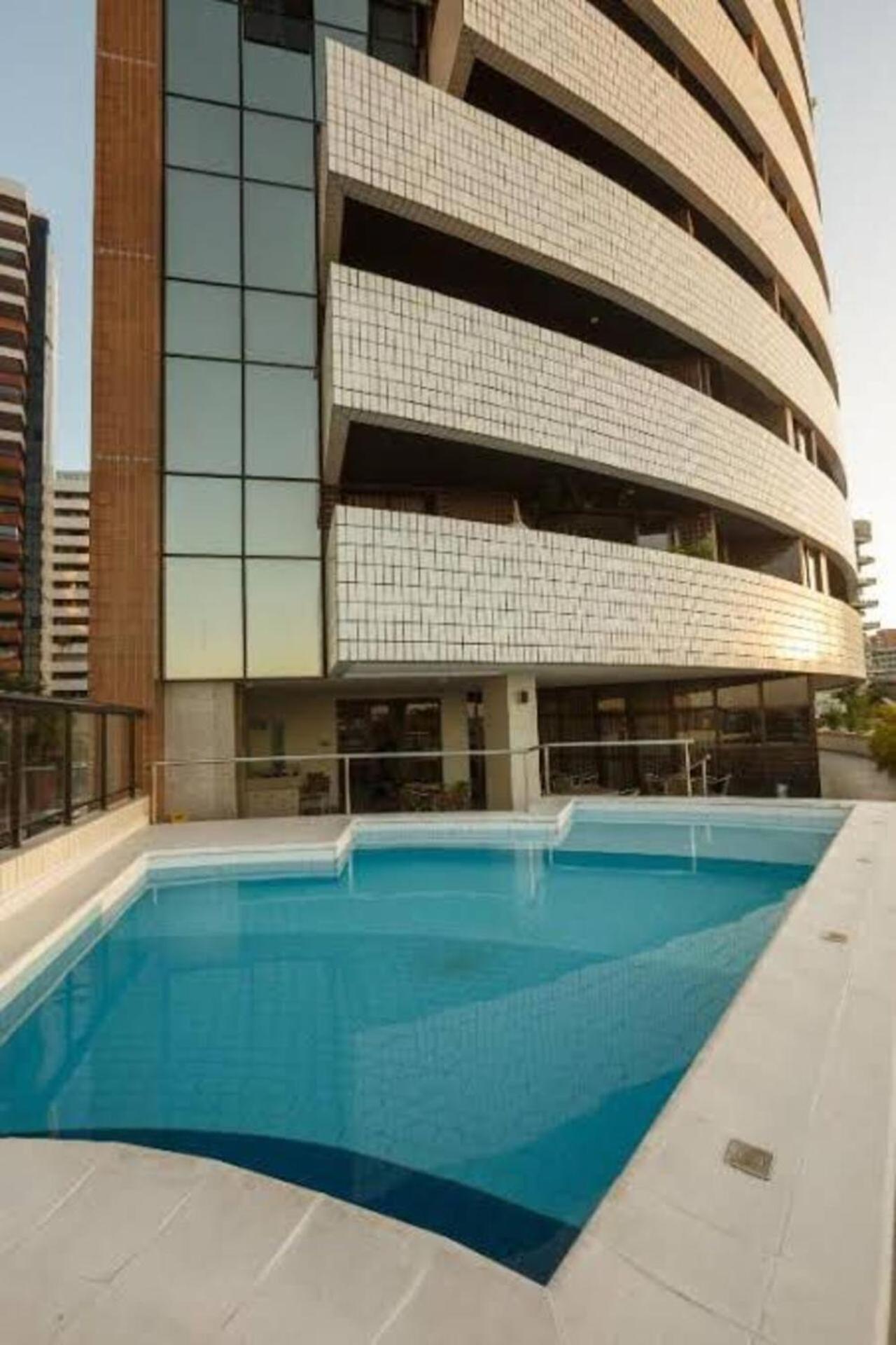 Flat Particular Em Blue Tree Towers Beira Mar Fortaleza Exterior foto