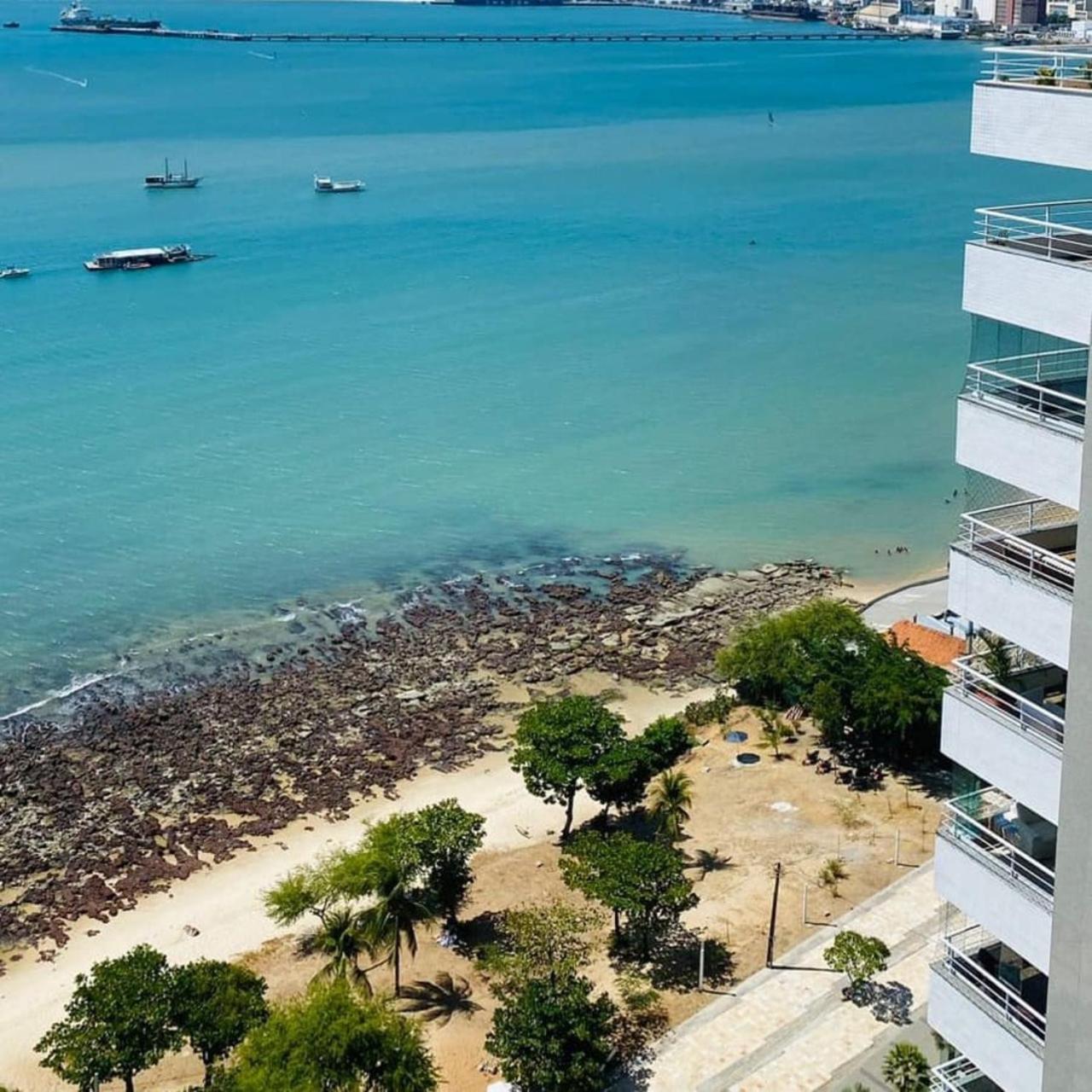 Flat Particular Em Blue Tree Towers Beira Mar Fortaleza Exterior foto
