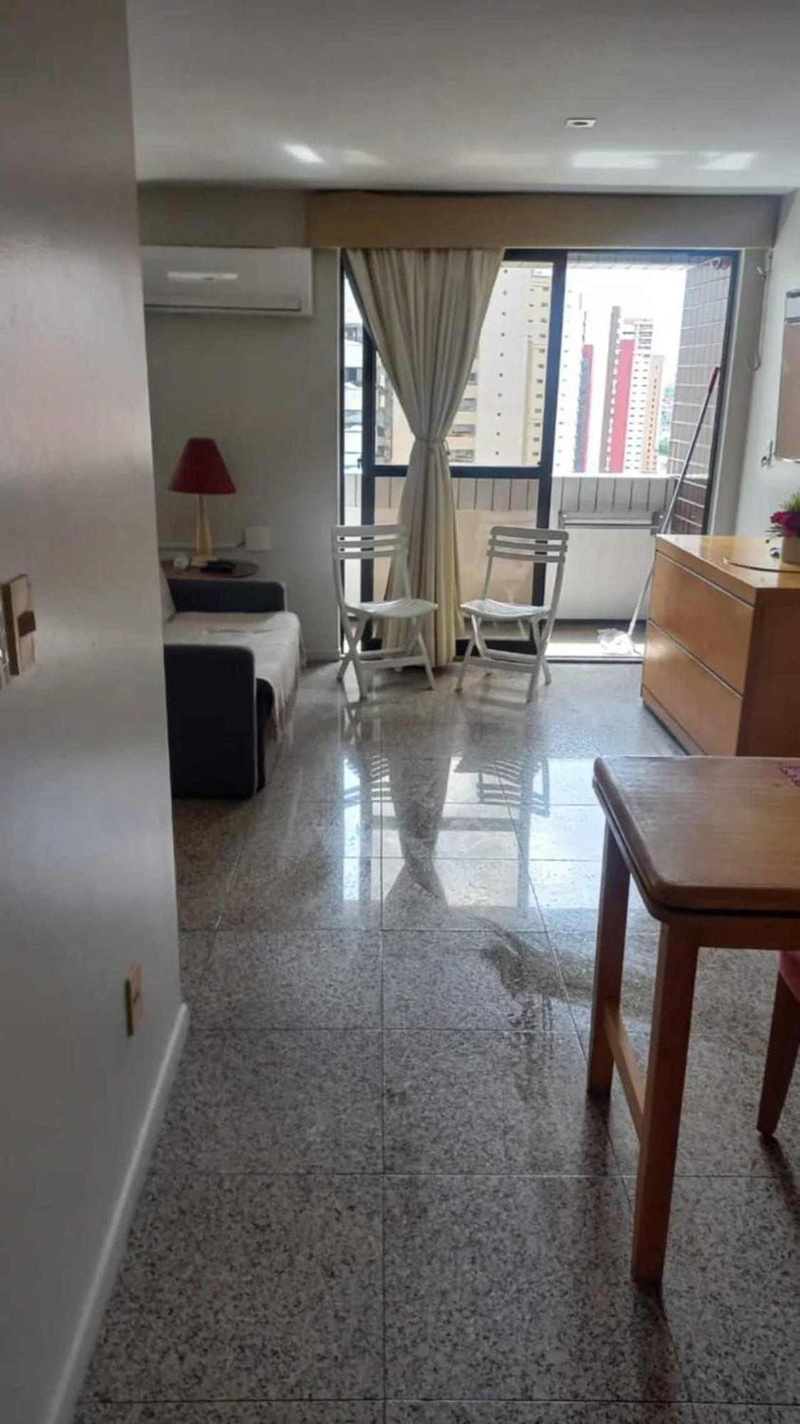 Flat Particular Em Blue Tree Towers Beira Mar Fortaleza Exterior foto