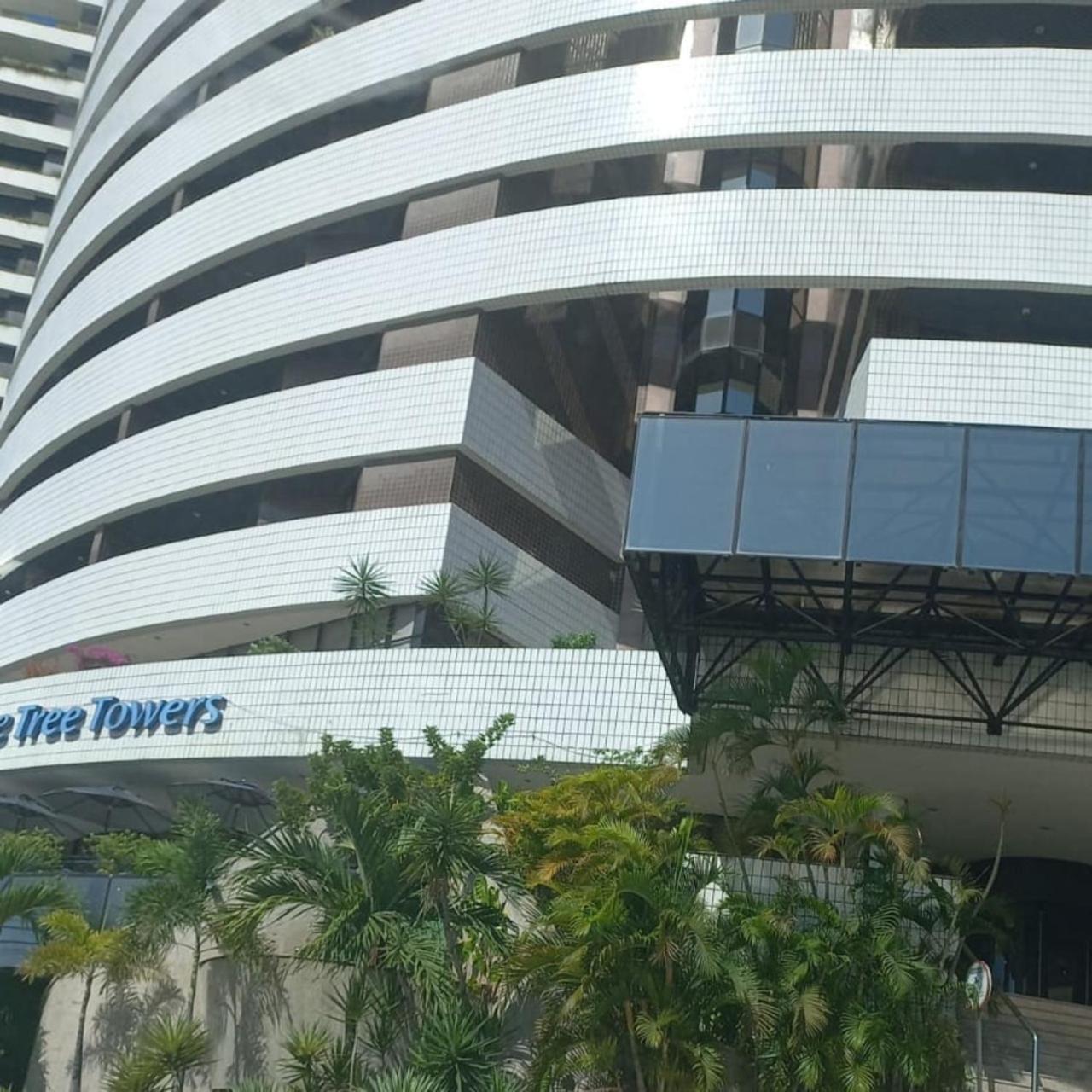 Flat Particular Em Blue Tree Towers Beira Mar Fortaleza Exterior foto