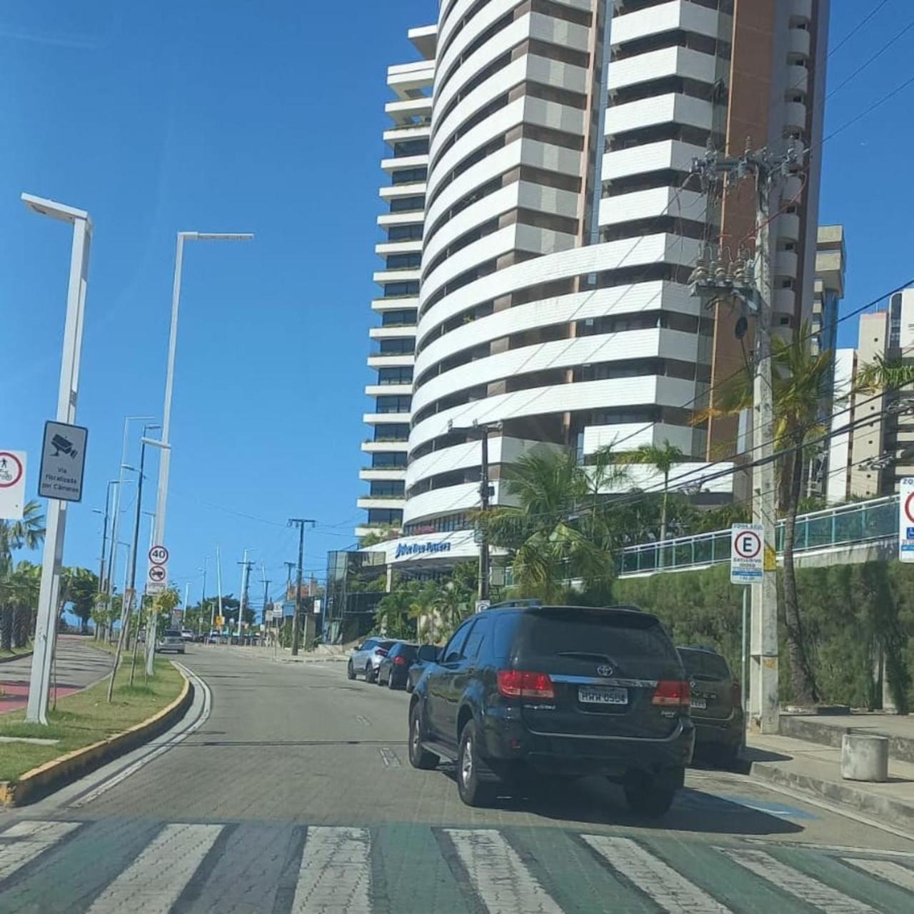 Flat Particular Em Blue Tree Towers Beira Mar Fortaleza Exterior foto