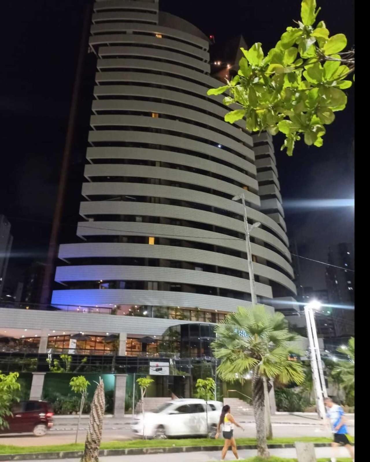 Flat Particular Em Blue Tree Towers Beira Mar Fortaleza Exterior foto