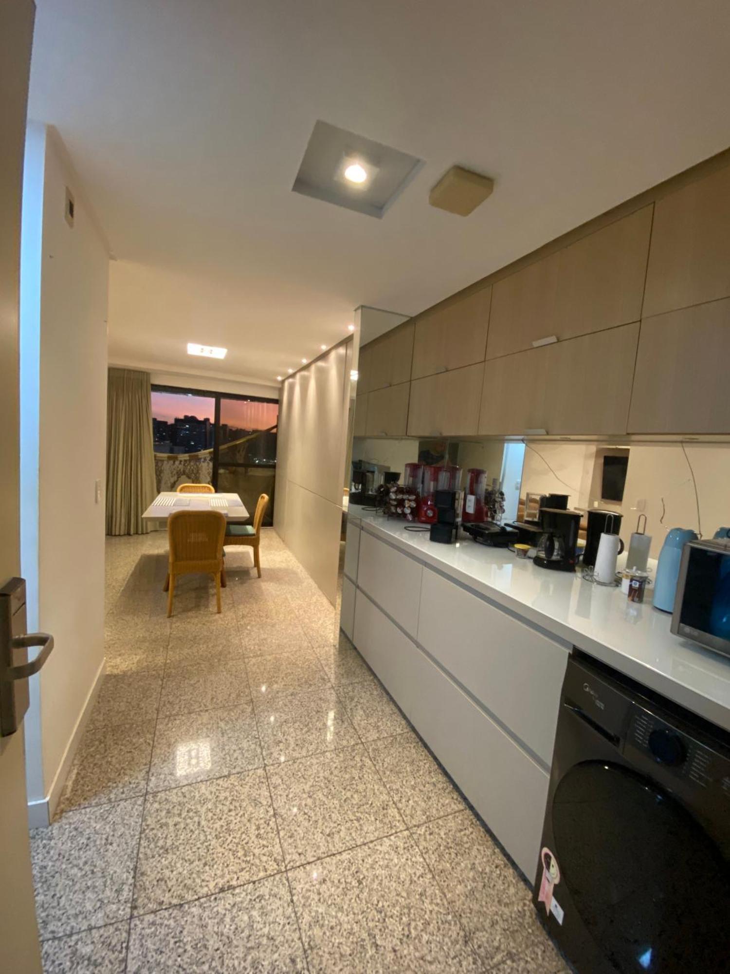 Flat Particular Em Blue Tree Towers Beira Mar Fortaleza Exterior foto