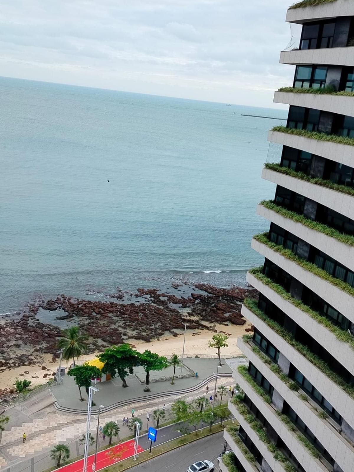 Flat Particular Em Blue Tree Towers Beira Mar Fortaleza Exterior foto