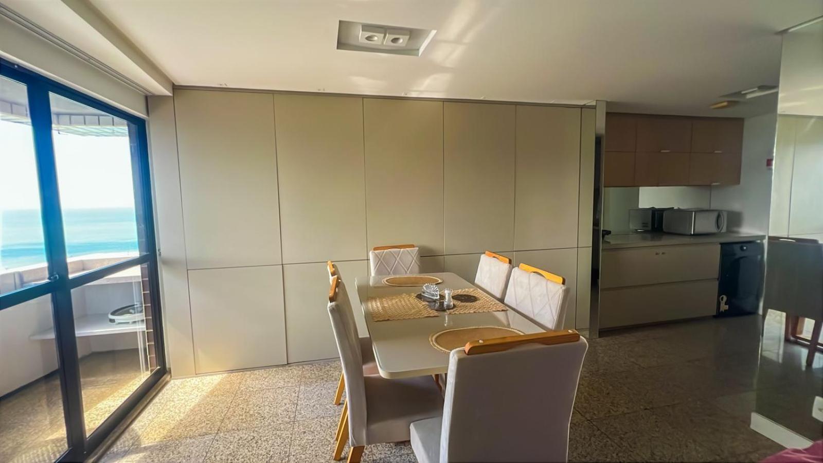 Flat Particular Em Blue Tree Towers Beira Mar Fortaleza Exterior foto