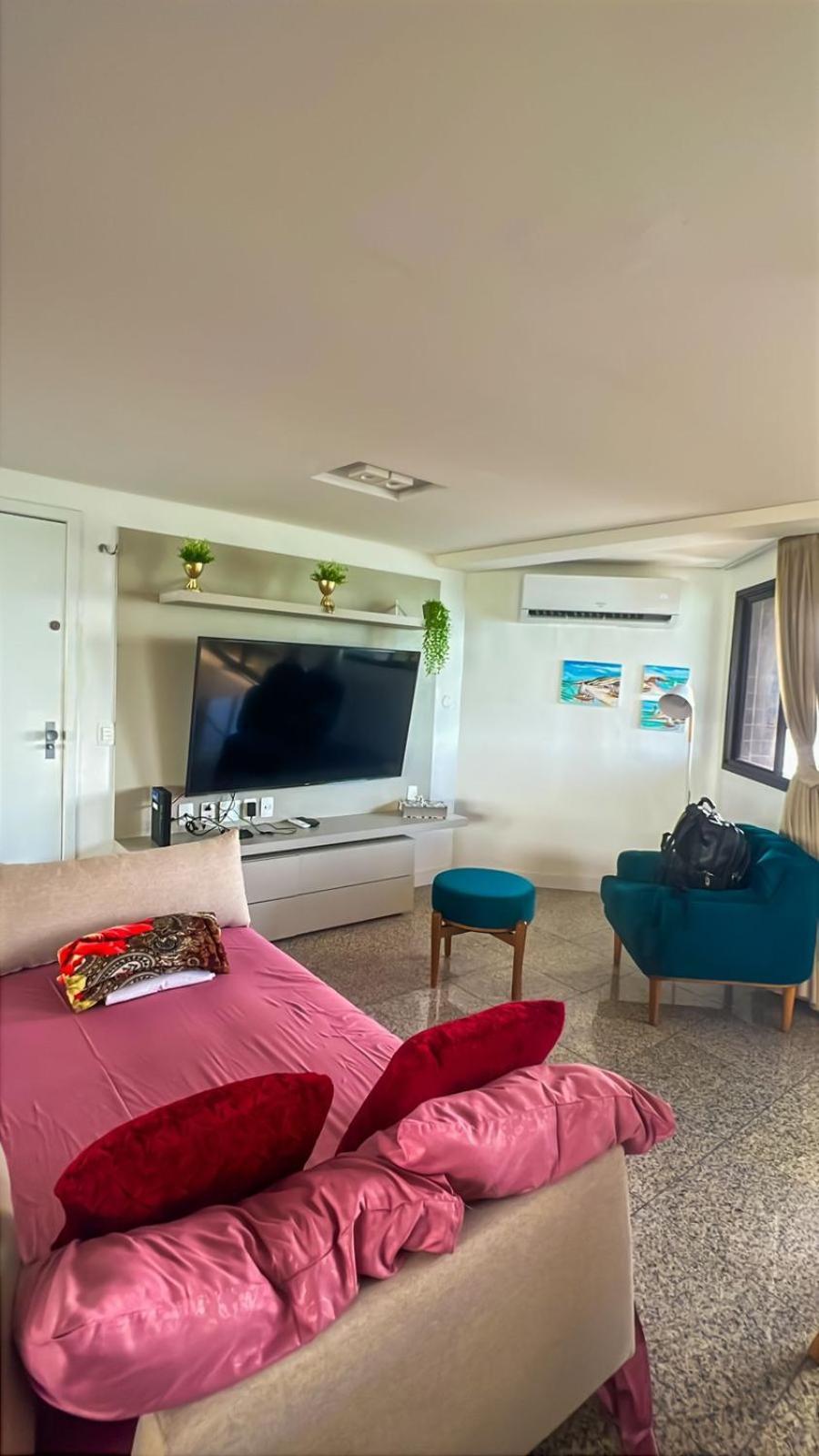 Flat Particular Em Blue Tree Towers Beira Mar Fortaleza Exterior foto