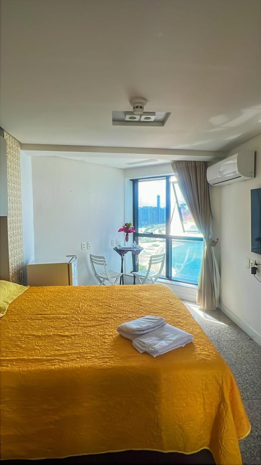 Flat Particular Em Blue Tree Towers Beira Mar Fortaleza Exterior foto